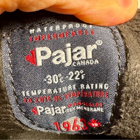 Pᴀᴋᴀʀ Cᴀɴᴀᴅᴀ 1963 Wᴀᴛᴇʀᴘʀᴏᴏꜰ ⵊᴍᴘᴇʀᴍɪᴀʙʟᴇ Fʟᴇᴇᴄᴇ Lɪɴᴇᴅ Uɴɪsᴇx Wɪɴᴛᴇʀ Bᴏᴏᴛs - Picture 15 of 16